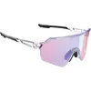 Image de Leatt, Unisexe, Lunettes de sport, Sunglasses RideViz Lite Clear Iriz Cryztal Fuchsia 22 VLT (Fuchsia noir, Clear Iriz Cryztal), Pink, Transparent