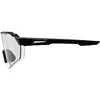 Image de Leatt, Hommes, Lunettes de sport, RideViz Lite photochrome Fahrradbrille (klein) (Noir)