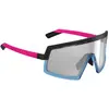 Image de Leatt, Hommes, Lunettes de sport, Sunglasses MadViz One Blue/Pink Iriz Silver 17 VLT (bleu-rose, Silver), Multicolore, Argent