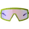 Image de Leatt, Unisexe, Lunettes de sport, MadViz One Iriz Fahrradbrille (Jaune, Iriz), Multicolore, Jaune