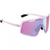 Image de Leatt, Hommes, Lunettes de sport, Sunglasses MadViz One Clear Purple Iriz Fuchsia 41 VLT (clear purple fuchsia, Pink, Purple, Transparent), Pink, Transparent, Violet
