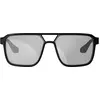 Image de Leatt, Unisexe, Lunettes de sport, TheViz Pyrenäen polarisierte Fahrradbrille (Argent, Noir, Spectron Polarized Silver Flash), Noir, Argent
