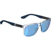 Image de Leatt, Unisexe, Lunettes de sport, TheViz Sierra Polarized Radbrille, Bleu, Argent