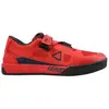 Image de Leatt, Chaussures de cyclisme, CHAUSSURES DE CYCLISME 5.0 CLIP (SPD) MODÈLE CHILLI, COULEUR ROUGE, POINTURE 43 / 27 cm (43), Rouge