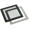 Image de DEMCiflex Dust Filter 80mm - noir/black, Ventilateur PC : accessoires, Noir