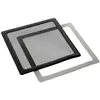 Image de DEMCiflex Dust Filter 140mm - noir/black, Ventilateur PC : accessoires, Noir