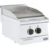 Image de Plancha Electrique Triphasée Rainurée Gamme 600 Combisteel