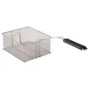 Image de Panier pour Friteuse Professionnelle - Combisteel - - Acier inoxydable10 260x200x100mm