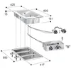 Image de Plancha Encastrable Electrique Plaque Lisse 3,9 kW Combisteel
