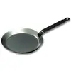 Image de Poêle à crêpes ou à pancakes professionnelle, en tôle acier - Diamètre 180mm