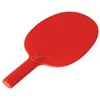 Image de Lot de 10 Raquettes de tennis de table Rouge Incassable et résistante à l’eau
