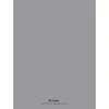 Image de Lot de 10 Cahiers piqûre, 48 pages, Grands carreaux Seyès, Format 24 x 32 cm, Couverture polypro GRIS