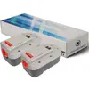 Image de Lot de 2 batteries pour Black et Decker Firestorm GPC1800 perceuse sans fil 3000mAh 18V - Visiodirect -