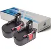 Image de Lot de 2 batteries pour Bosch PSR1440 perceuse visseuse 3000mAh 14.4V - Visiodirect -