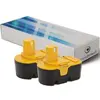 Image de Lot de 2 batteries pour Ryobi P2500 sécateur 3000mAh 18V - Visiodirect -