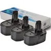 Image de Lot de 3 batteries pour DEWALT DC410KA meuleuse d'angle 3000mAh 18V - Visiodirect -