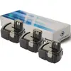 Image de Lot de 3 batteries pour Hitachi G 18DL meuleuse sans fil 3000mAh 18V - Visiodirect -
