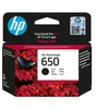 Image de HP 650 - Noir - original - cartouche d'encre - pour Deskjet Ink Advantage 2515, Ink Advantage 3515
