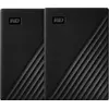Image de WD My Passport 5TB Black - Duo pack (5 To), Disque dur externe, Noir