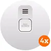 Image de Elro, Alarme, Blue Line CBFS25 Détecteur de roches 4-pack
