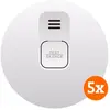 Image de Elro, Alarme, Blue Line CBFS25 Détecteur de roches 5-pack
