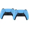 Image de Sony Playstation 5 DualSense Draadloze Controller Starlight Blue Duo Pack (PS5), Manette, Bleu