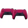 Image de Sony Playstation 5 DualSense Draadloze Controller Cosmic Red Duo Pack (PS5), Manette, Rouge