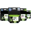 Image de HP, Cartouche d'impression, 932XL/933XL Cartridge Combo Pack (CF)