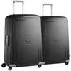 Image de Samsonite S'Cure Spinner 75cm Duo Pack Black, Valise, Noir