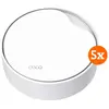 Image de TP-Link Deco X50 Mesh Wifi 6 PoE 5-Pack, Routeur, Blanc