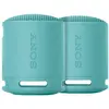 Image de Sony SRS-XB100 Duo Pack Bleu (16 h), Enceinte Bluetooth, Bleu
