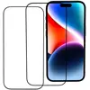 Image de Bluebuilt Bluebuild iPhone 15 Plus Protecteur d'écran Glas Duo Pack (2 pcs, Apple iPhone 15 Plus), Téléphone portable : film de protection, Transparent