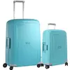 Image de Samsonite S'cure Spinner 55+69cm Aqua Blue Kofferset, Valise, Bleu