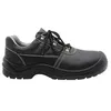 Image de Chaussures de sécurité basses BOSTON S1P SRC en cuir grainé Barton noir P40 - COVERGUARD - BOSTON_12