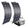 Image de Panneau Solaire, 200W, Panneau Photovoltaïque Flexible, 200w flexible