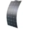 Image de Kit de panneaux solaires, 200W flexible, kit complet pour la maison, Panneau Solaire 100W