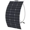 Image de Kit de panneaux solaires, panneaux flexibles de 200W, compatibilité avec batteries 12V, 18V 100W