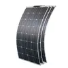 Image de Kit de panneaux solaires flexibles, sortie 12V, adapté pour bateau, voiture, camping-car, panneau solaire de 300w