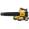 Image de DeWalt, Aspirateur + souffleur à feuilles, 18V XR Axiale 5,0 Ah Accu (2x) Starterspakket (Fonctionnement sur batterie, Souffleur de feuilles)