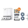 Image de eufy X10 Pro Omni White Complete, Aspirateur robot, Blanc