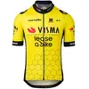 Image de Tvl Maillot à Manches Courtes Team Visma Lease A Bike Replica 2025 M