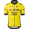 Image de YellowB TEAM VISMA LEASE A BIKE Maillot manches courtes 2025