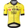 Image de YellowB TEAM VISMA LEASE A BIKE Maillot manches courtes Race 2025