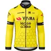 Image de YellowB Maillot manches longues TEAM VISMA LEASE A BIKE 2025