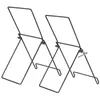 Image de Support de panneau solaire DOKIO, support durable, installation facile, 1 Ensemble(2 supports)