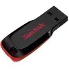 Image de Sandisk Lecteur flash USB Cruzer Blade USB Type-A 2.0 Noir, Rouge (32 Go, USB-A), Clé USB, Noir, Rouge