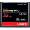 Image de Sandisk extreme pro carte compactflach - 32go sdcfxps-032g-x46
