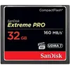 Image de SANDISK Extreme Pro CF 160MB/s 32 Go (32 Go, CF), Carte mémoire, Noir