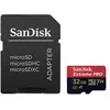 Image de SanDisk Extreme PRO - Carte mémoire flash (adaptateur microSDXC vers SD inclus(e)) - 32 Go - A1 / Video Class V30 / UHS-I U3 - 667x - microSDHC UHS-I