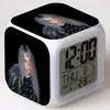 Image de Réveil enfant LED Multifonctionnel Coloré - Billie Eilish #14